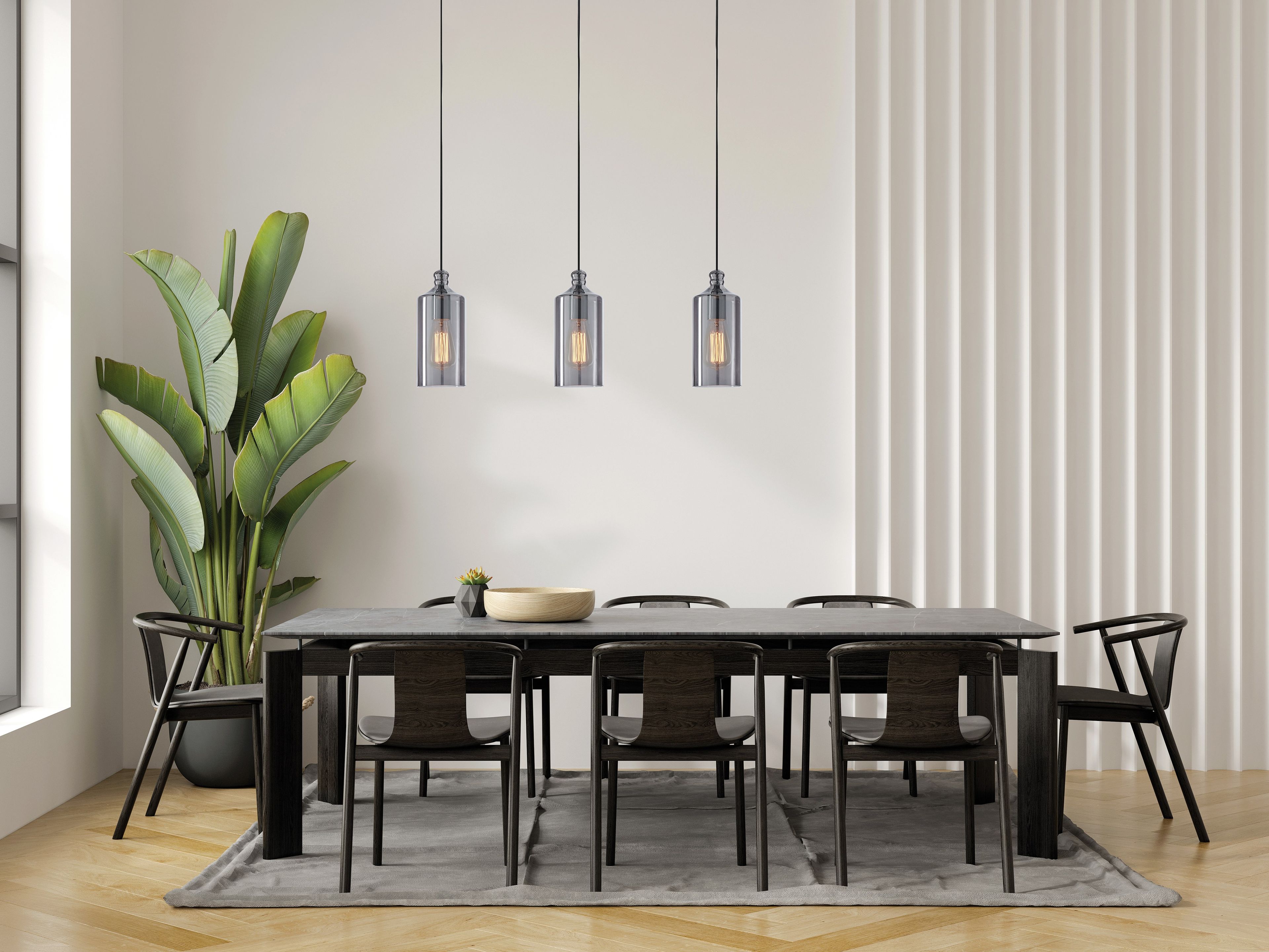 Transforming a Penthouse for a Growing Family: Modern Minimalist Design with Biophilic Elements