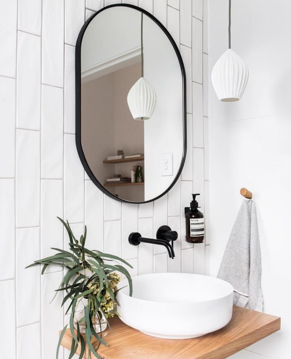 Modern Sustainable Bathroom Design for a Film Producer