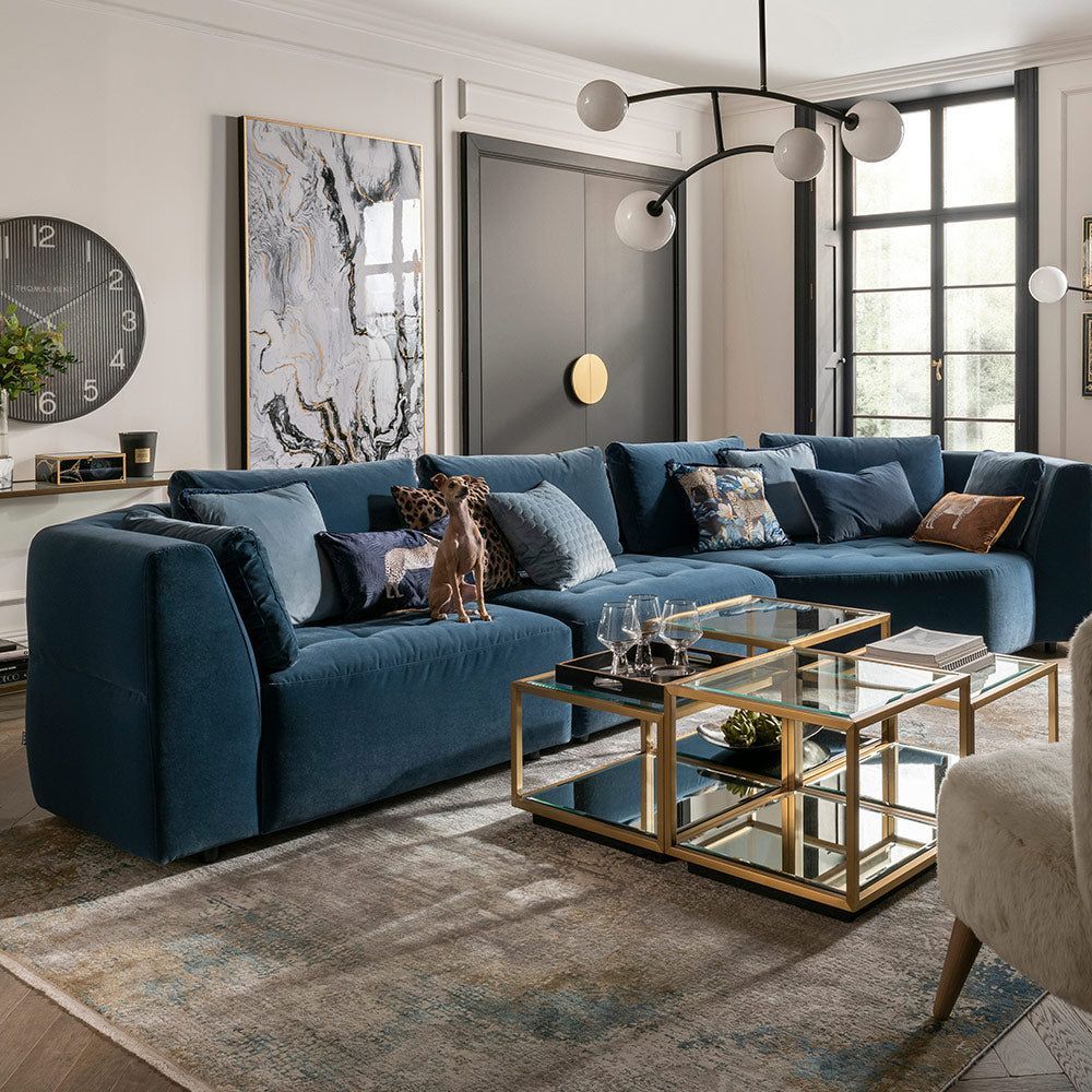 Modern Industrial Living Room Design