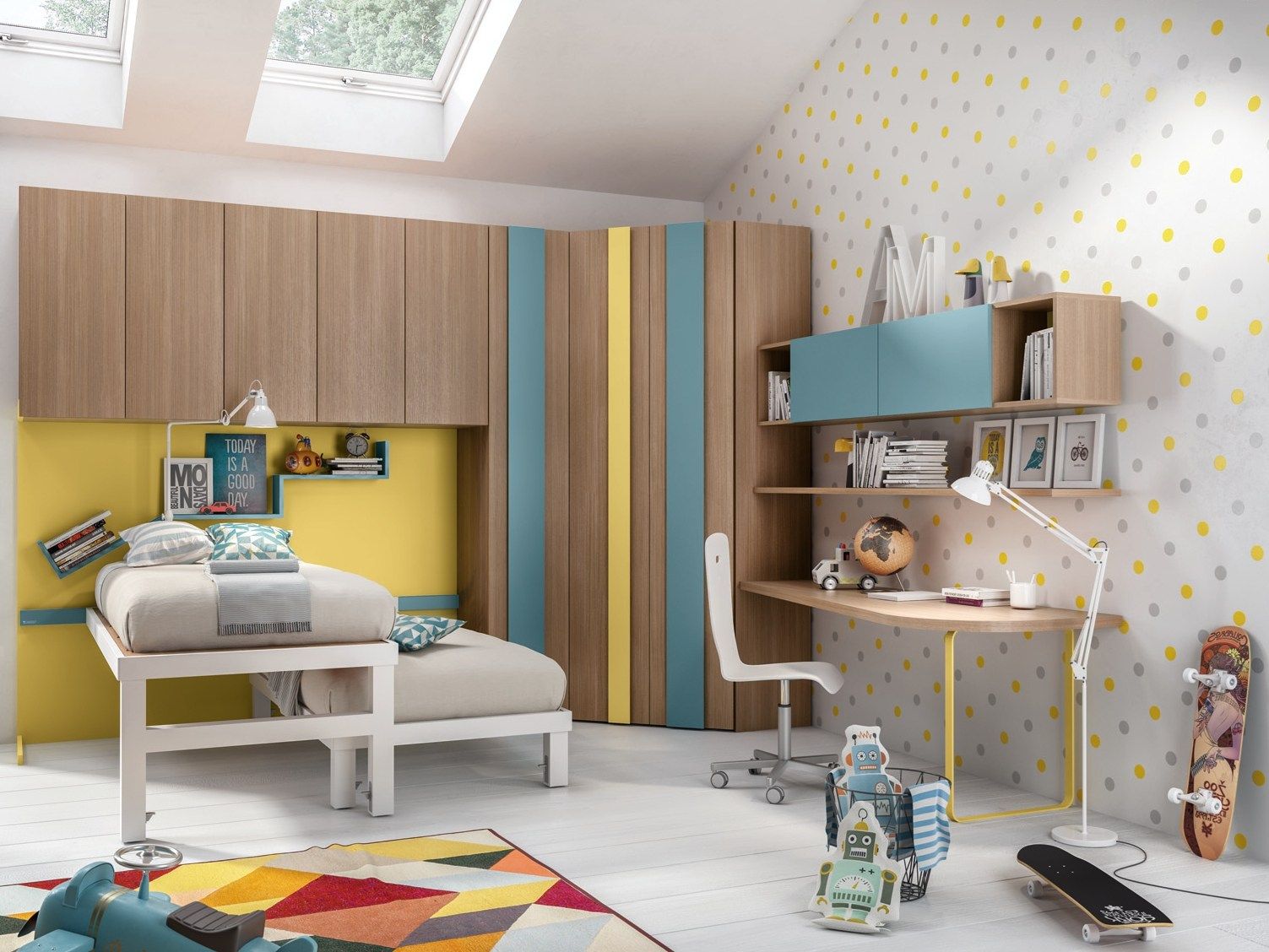 Modern Children's Bedroom Design