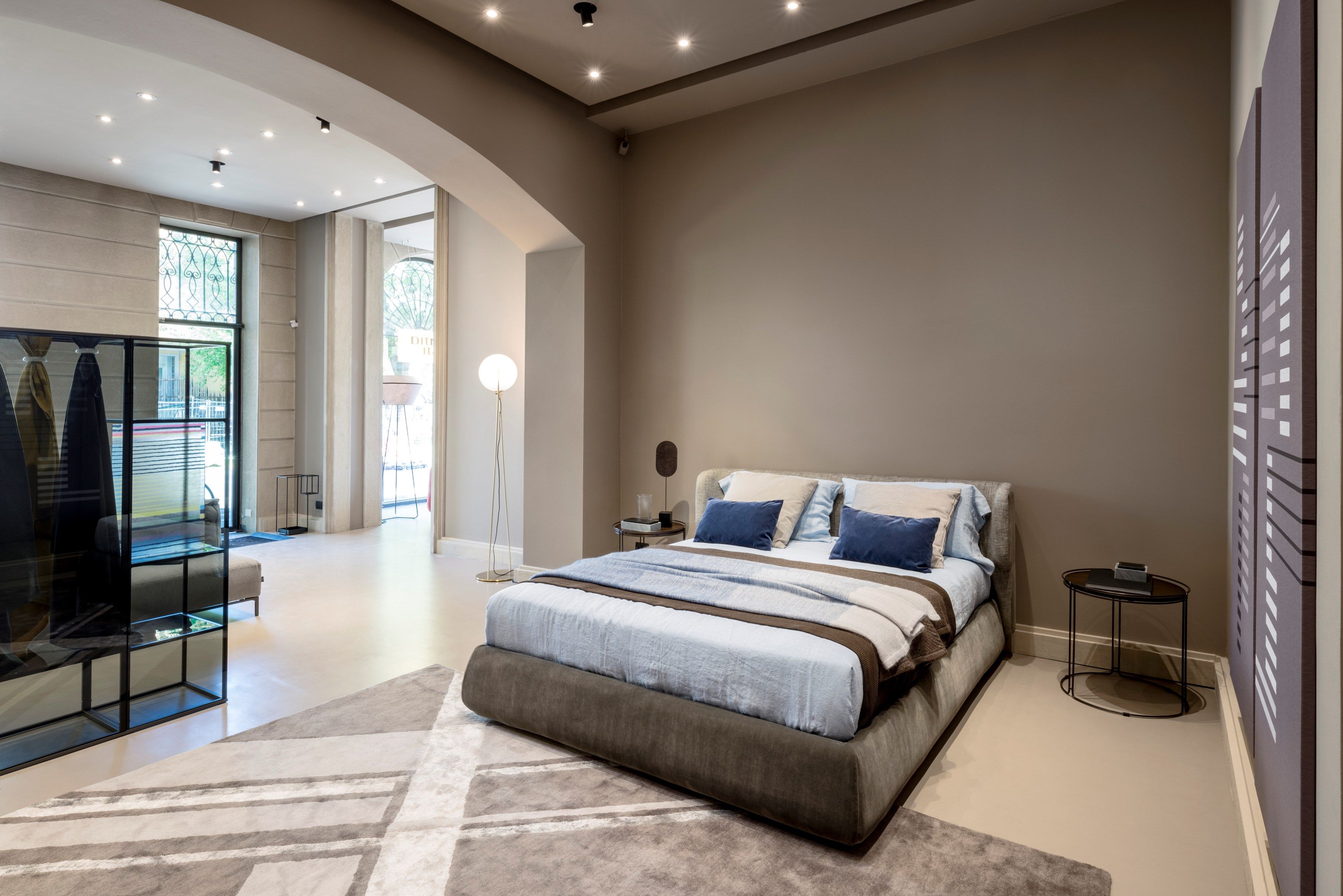 Modern Minimalist Master Bedroom for a Tech Startup Founder