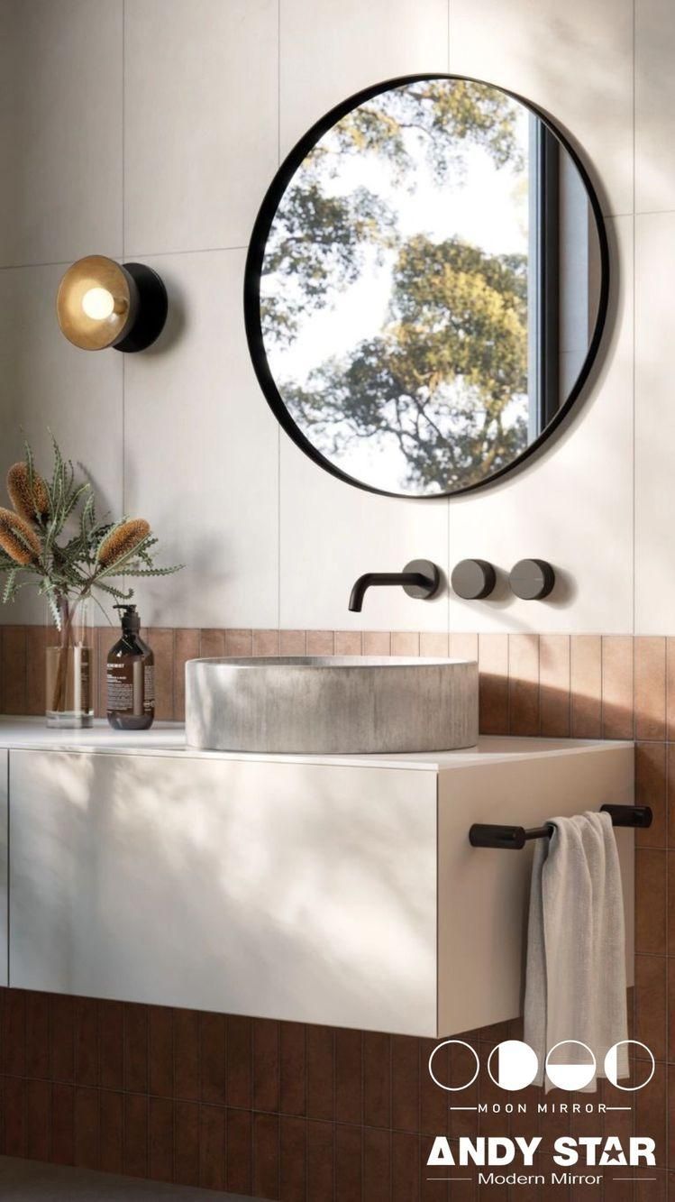 Modern Bathroom Design with Mid-century Modern Elements