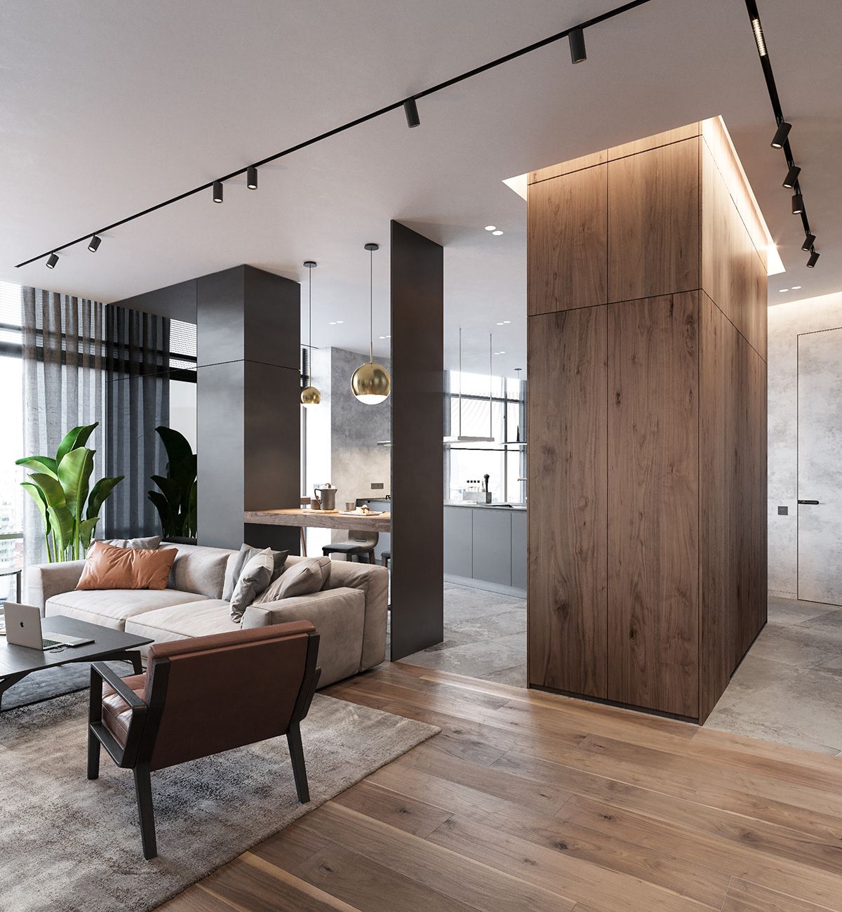 Modern Industrial Oasis