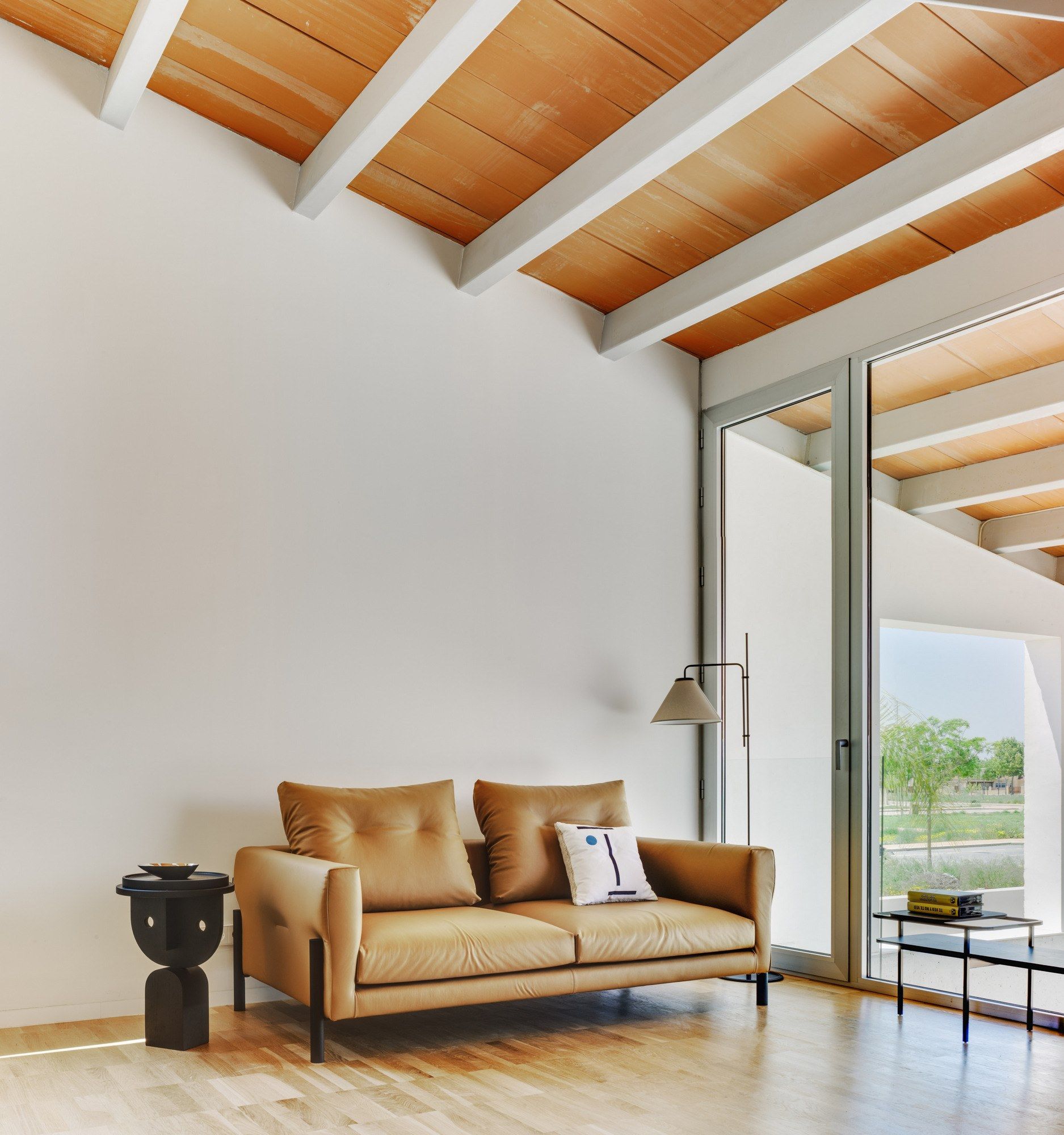 Modern Living Room Design for a Marketing Agency CEO in Luxembourg