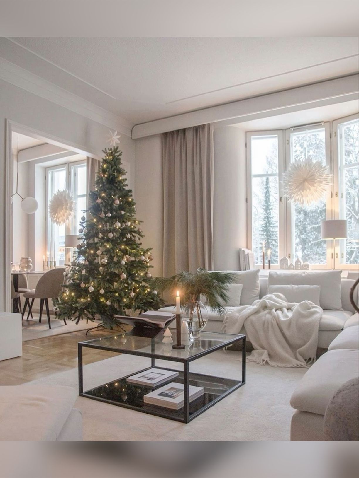 Cozy California Charm Living Room