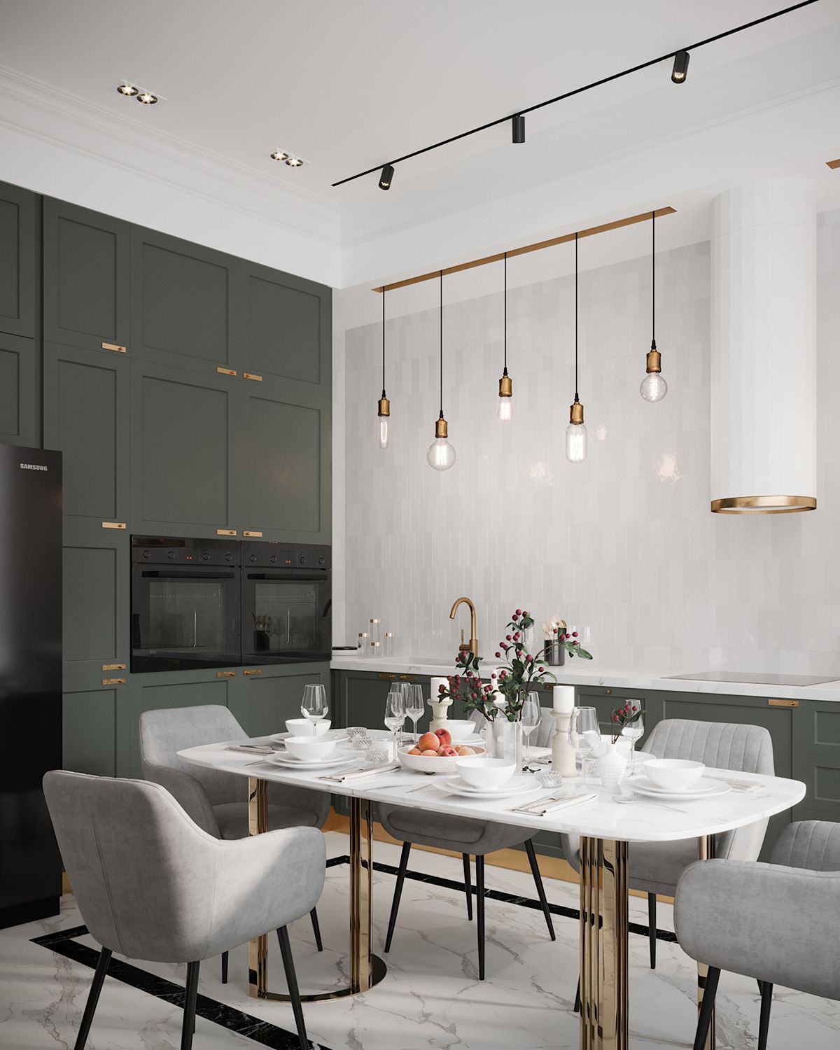 Modern, Sustainable Kitchen Design