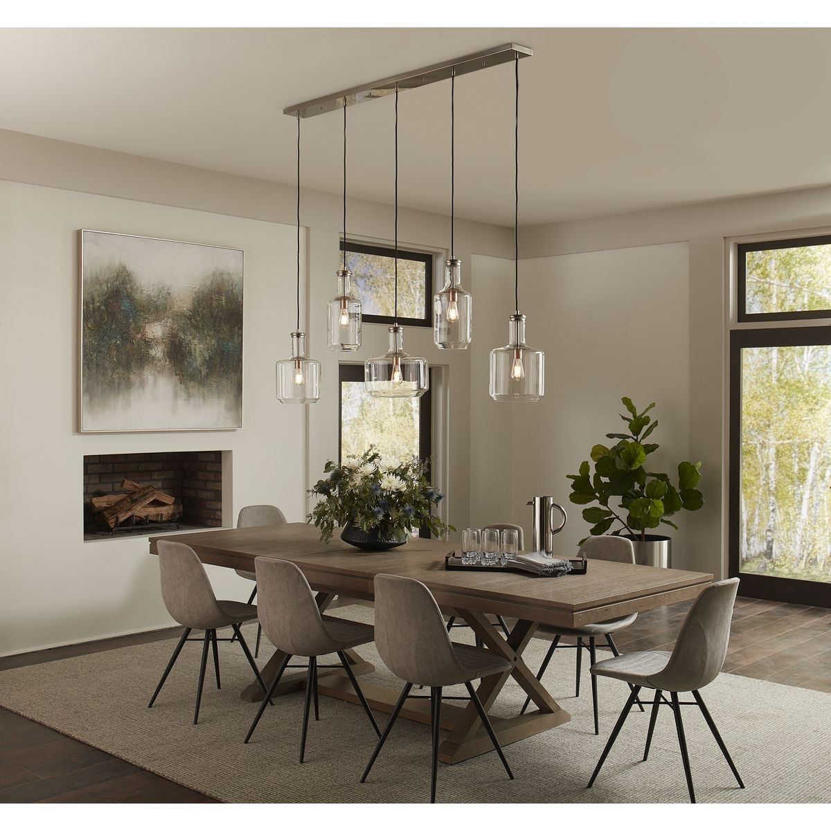 Transforming a Penthouse for a Growing Family: Modern Minimalist Design with Biophilic Elements